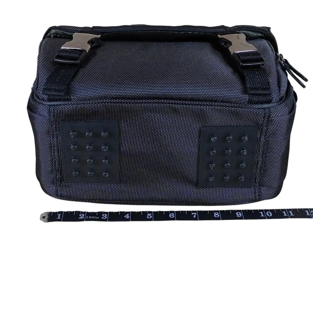 Nikon Camera Bag Black Padded DSLR Utility Crossbody Outdoor Travel Casual